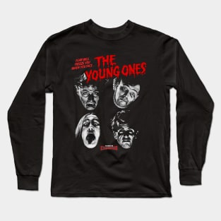 The Young Ones-Nasty Long Sleeve T-Shirt